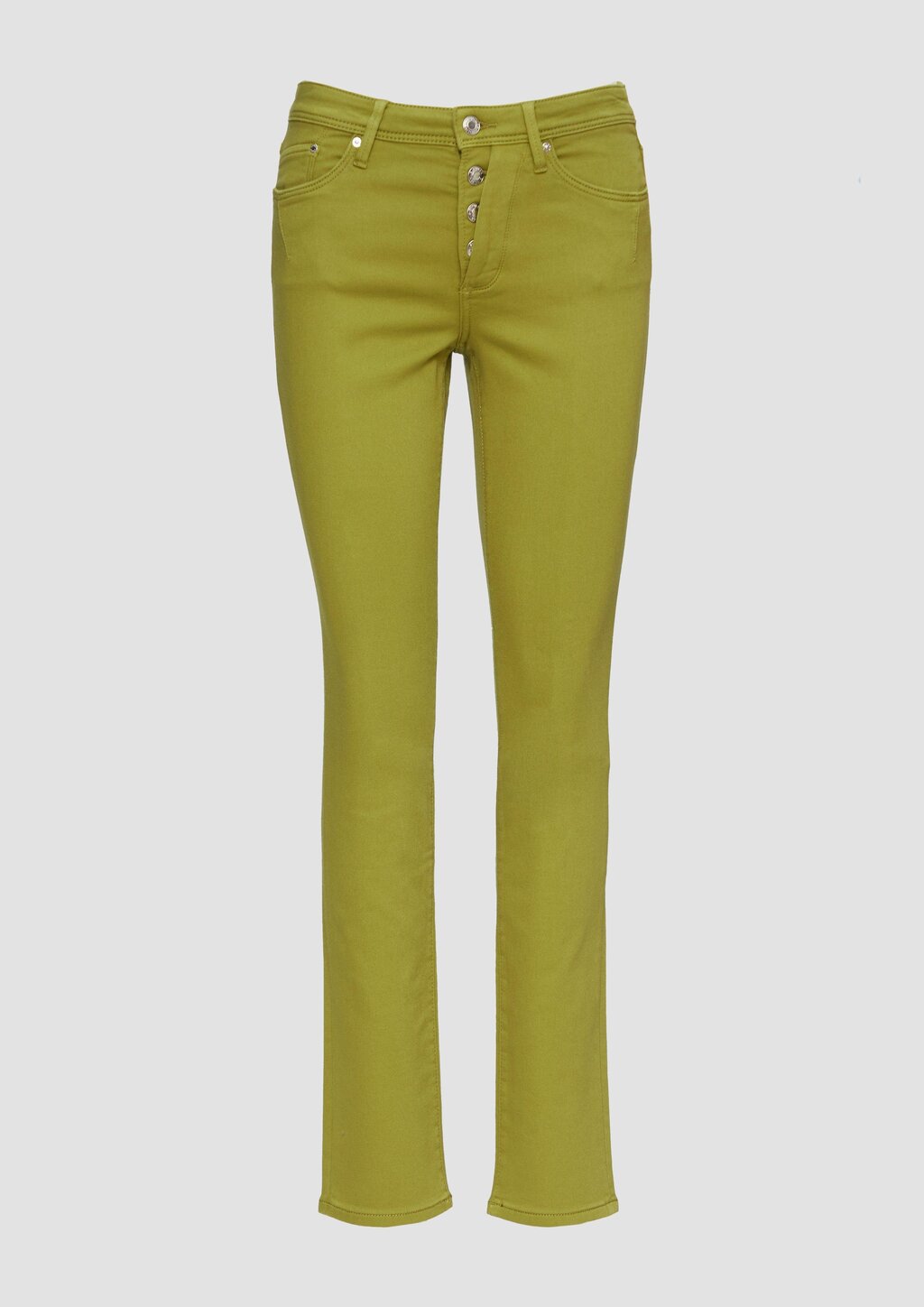 Jeans Betsy / Slim Fit / Mid Rise / Slim Leg