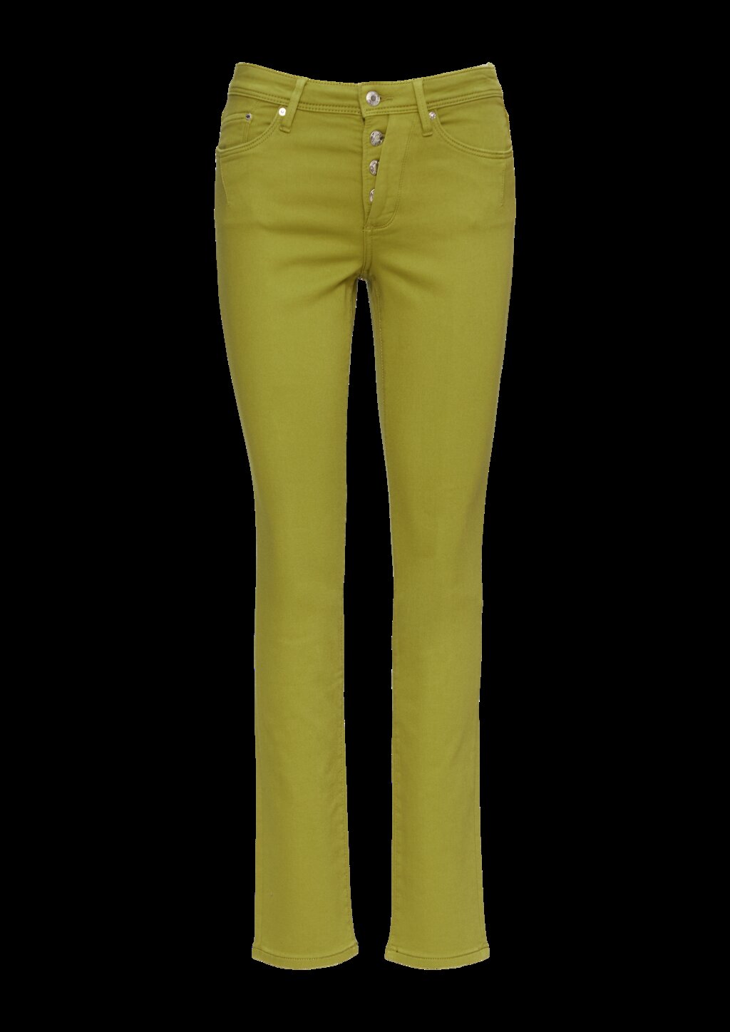 Jeans Betsy / Slim Fit / Mid Rise / Slim Leg