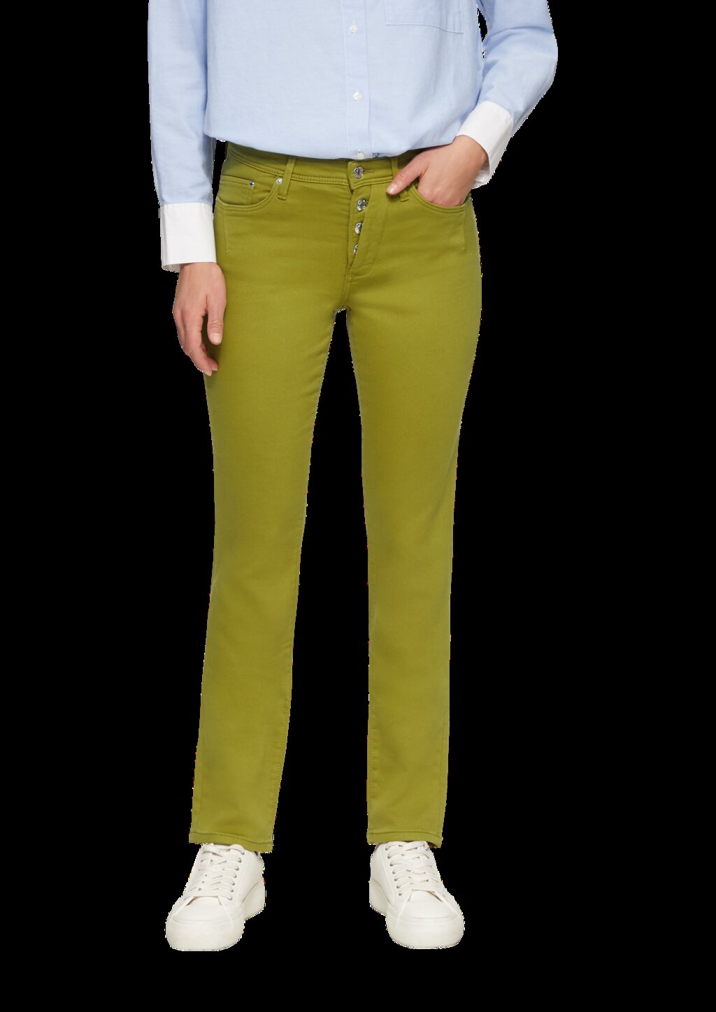 Jeans Betsy / Slim Fit / Mid Rise / Slim Leg