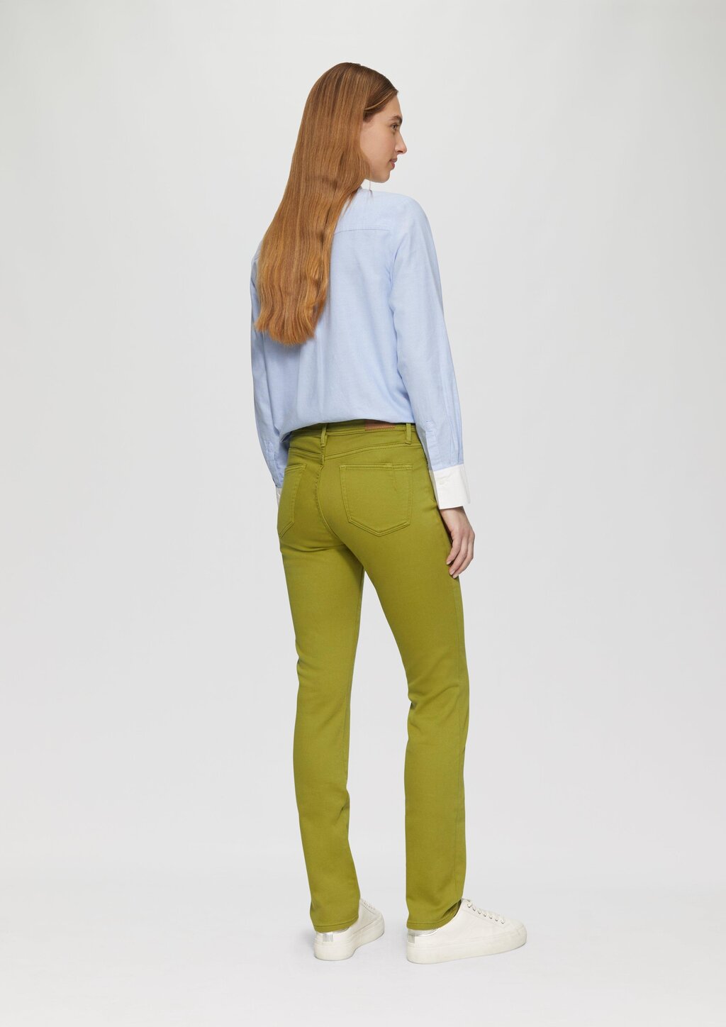 Jeans Betsy / Slim Fit / Mid Rise / Slim Leg
