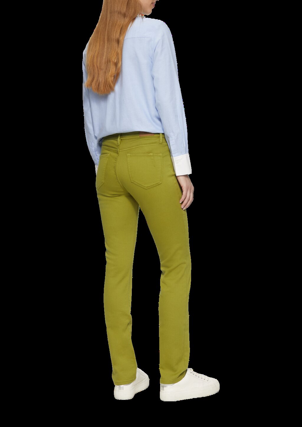 Jeans Betsy / Slim Fit / Mid Rise / Slim Leg