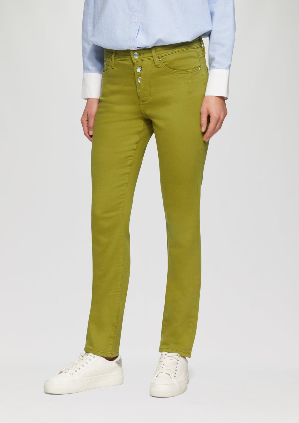 Jeans Betsy / Slim Fit / Mid Rise / Slim Leg