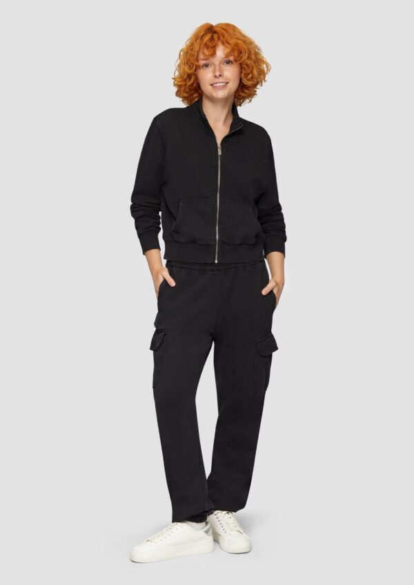Sweatpants mit Cargo-Taschen und Waschung
