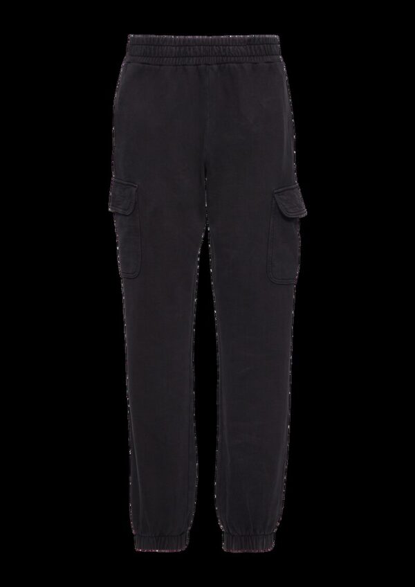 Sweatpants mit Cargo-Taschen und Waschung