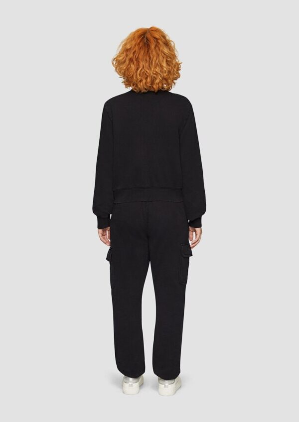 Sweatpants mit Cargo-Taschen und Waschung