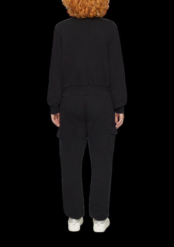 Sweatpants mit Cargo-Taschen und Waschung