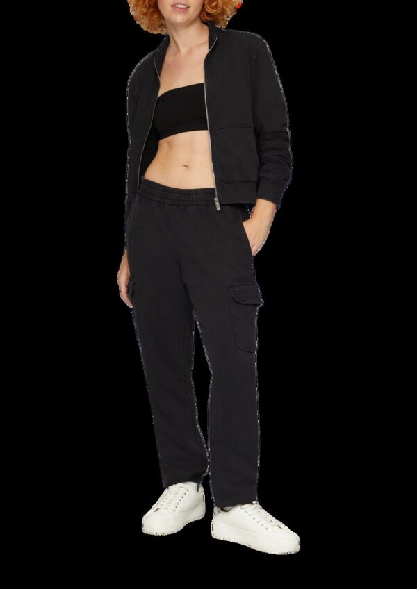 Sweatpants mit Cargo-Taschen und Waschung