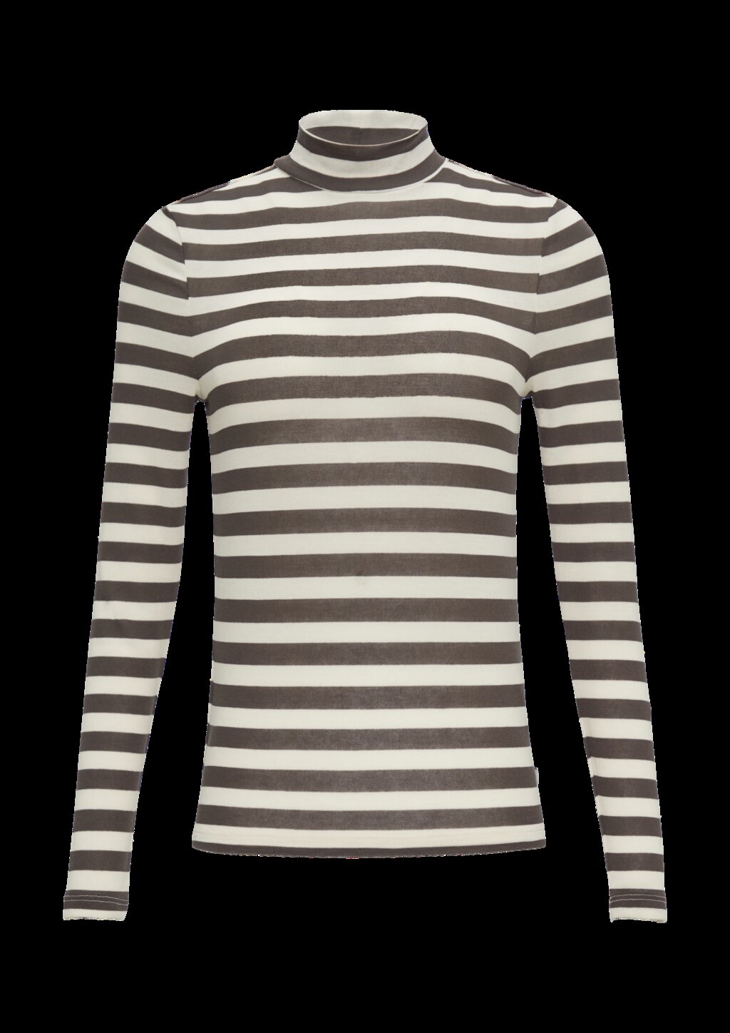 Gestreiftes Longsleeve im Slim Fit