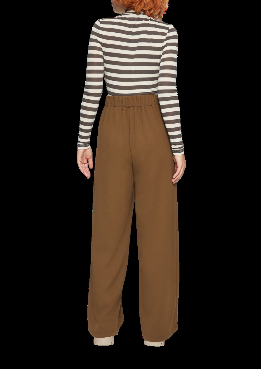 Gestreiftes Longsleeve im Slim Fit