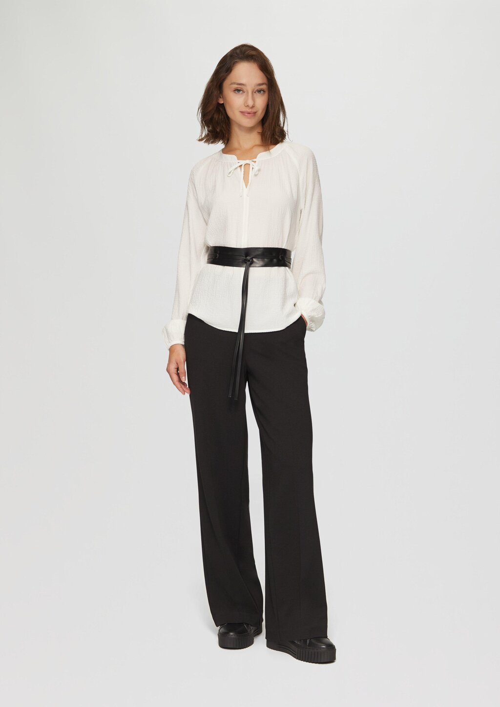 Breiter Gürtel zum Binden