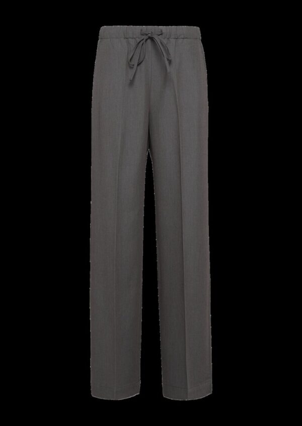 Lässige Stoffhose mit Gummizug