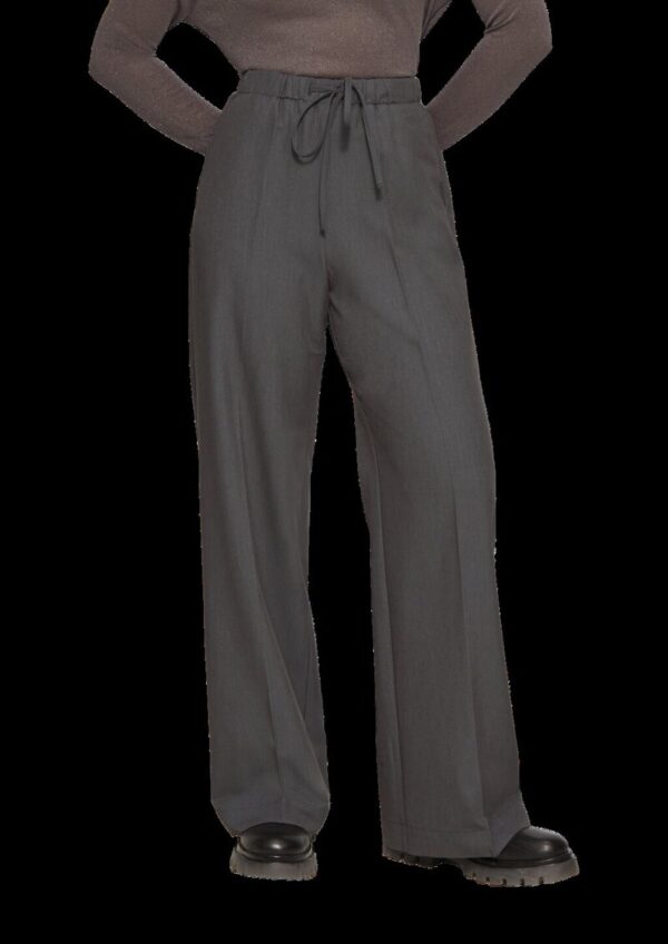 Lässige Stoffhose mit Gummizug