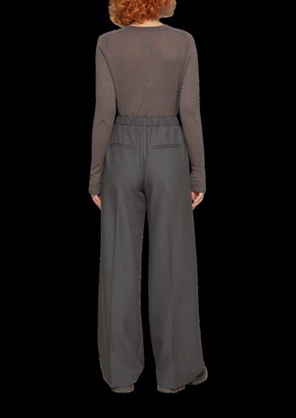 Lässige Stoffhose mit Gummizug