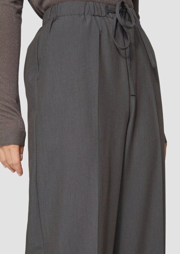 Lässige Stoffhose mit Gummizug