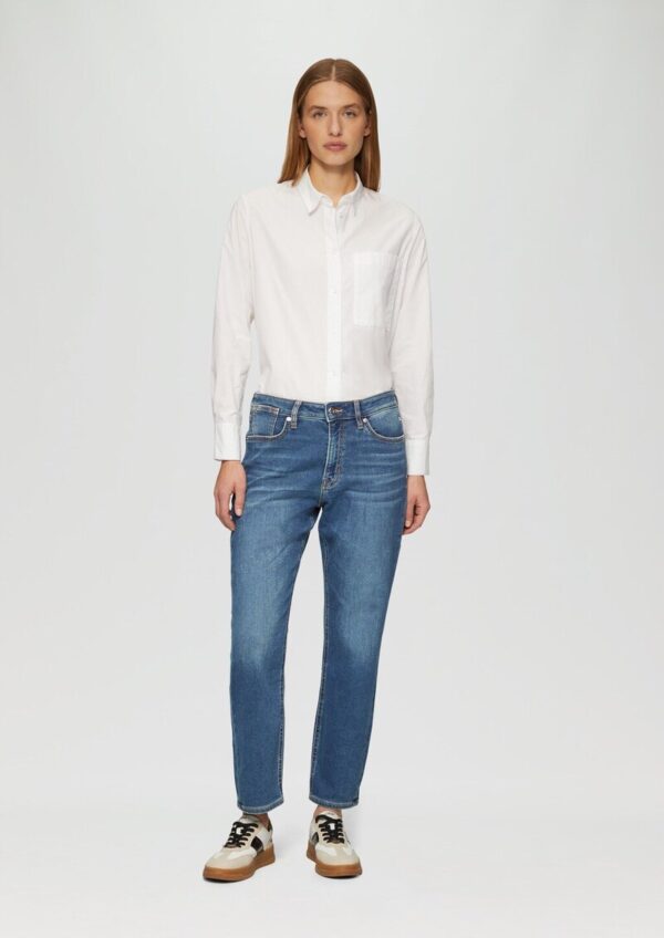 Ankle-Jeans Franciz / Relaxed Fit / Mid Rise / Slim Leg