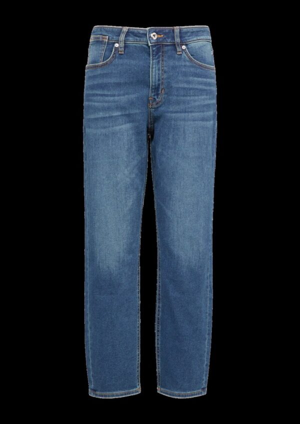 Ankle-Jeans Franciz / Relaxed Fit / Mid Rise / Slim Leg