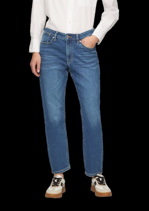 Ankle-Jeans Franciz / Relaxed Fit / Mid Rise / Slim Leg