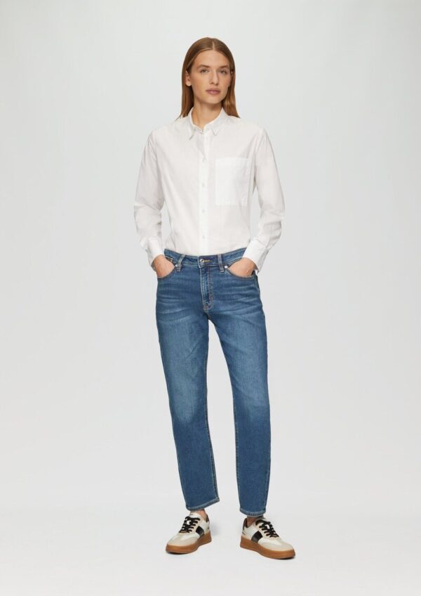 Ankle-Jeans Franciz / Relaxed Fit / Mid Rise / Slim Leg