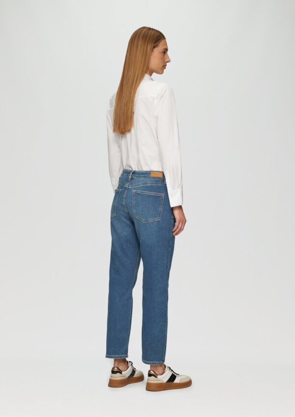 Ankle-Jeans Franciz / Relaxed Fit / Mid Rise / Slim Leg
