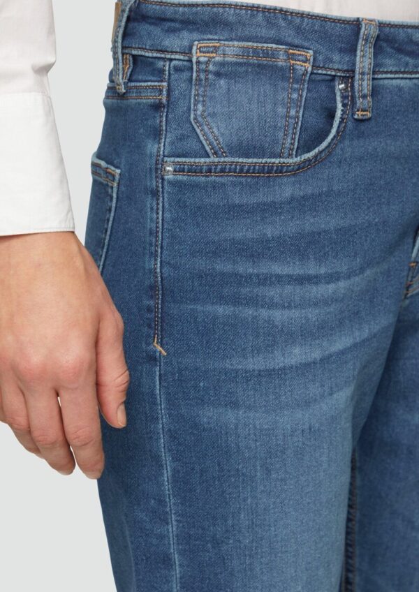 Ankle-Jeans Franciz / Relaxed Fit / Mid Rise / Slim Leg