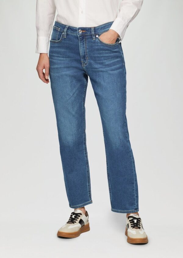 Ankle-Jeans Franciz / Relaxed Fit / Mid Rise / Slim Leg