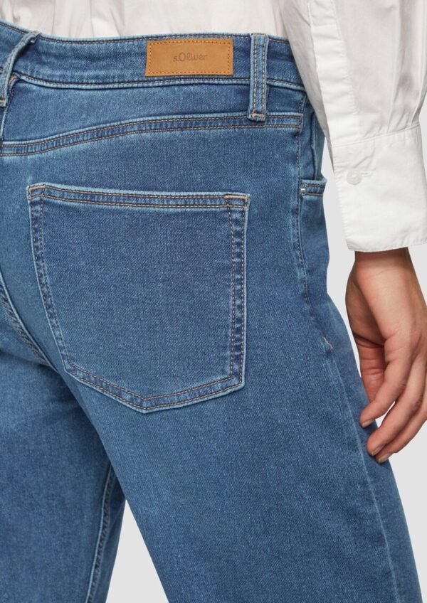 Ankle-Jeans Franciz / Relaxed Fit / Mid Rise / Slim Leg