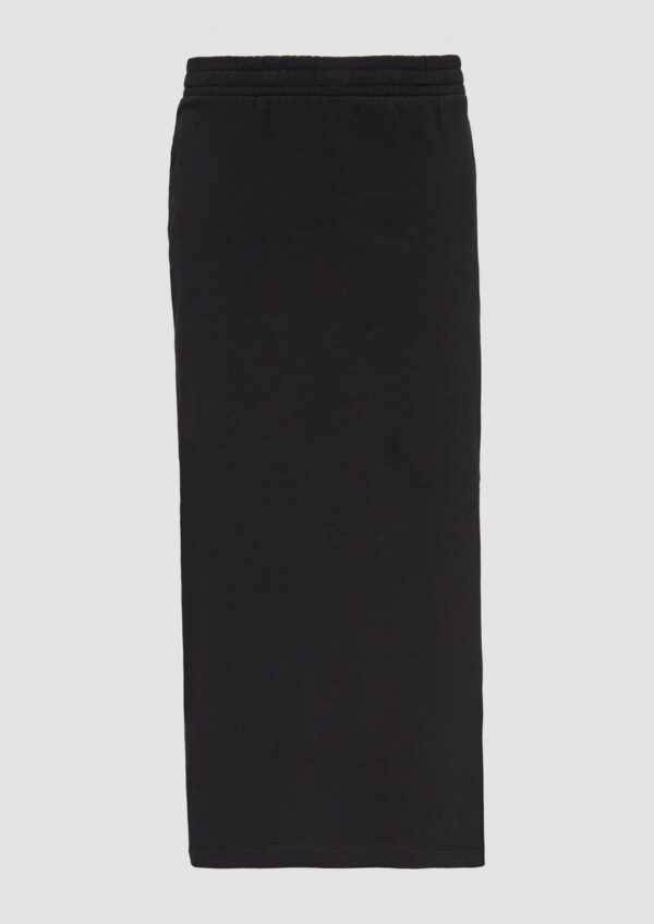 Sportlicher Sweatrock mit seitlichem Schlitz