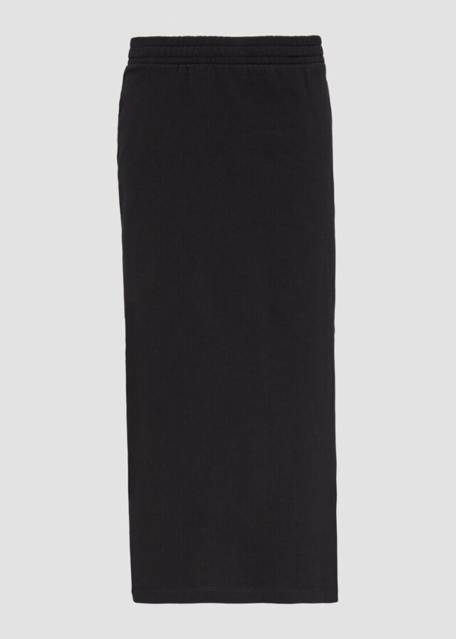 Sportlicher Sweatrock mit seitlichem Schlitz