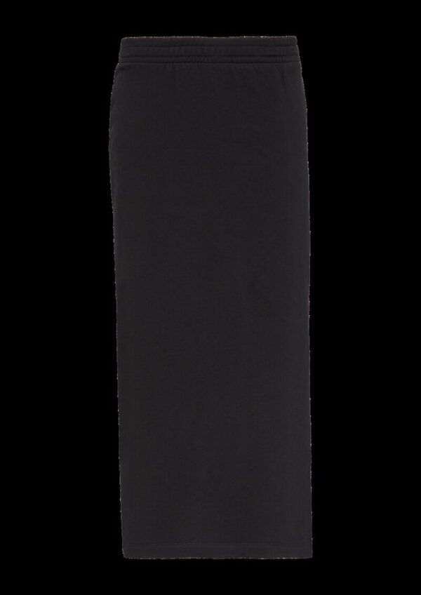 Sportlicher Sweatrock mit seitlichem Schlitz