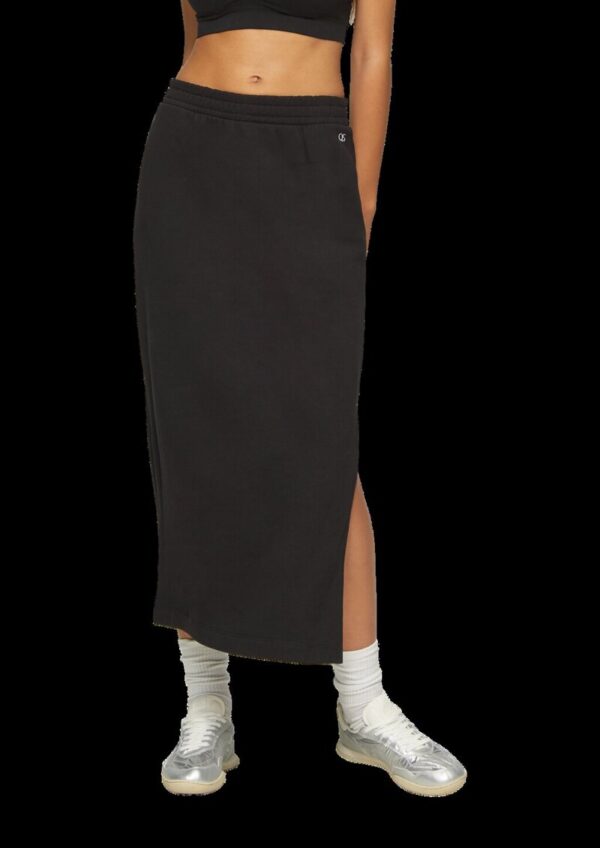 Sportlicher Sweatrock mit seitlichem Schlitz