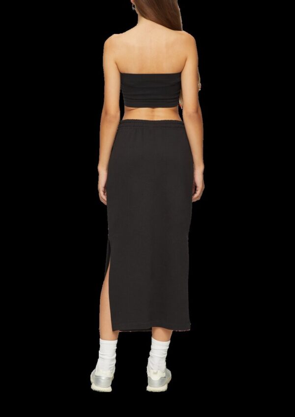 Sportlicher Sweatrock mit seitlichem Schlitz