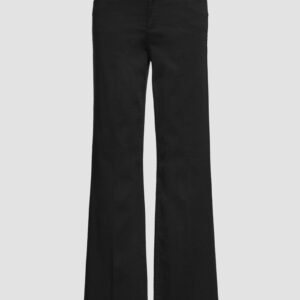 Jeans / High Rise / Flared Leg / Bügelfalten