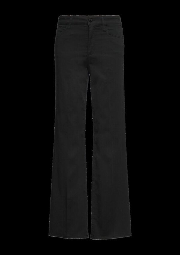 Jeans / High Rise / Flared Leg / Bügelfalten