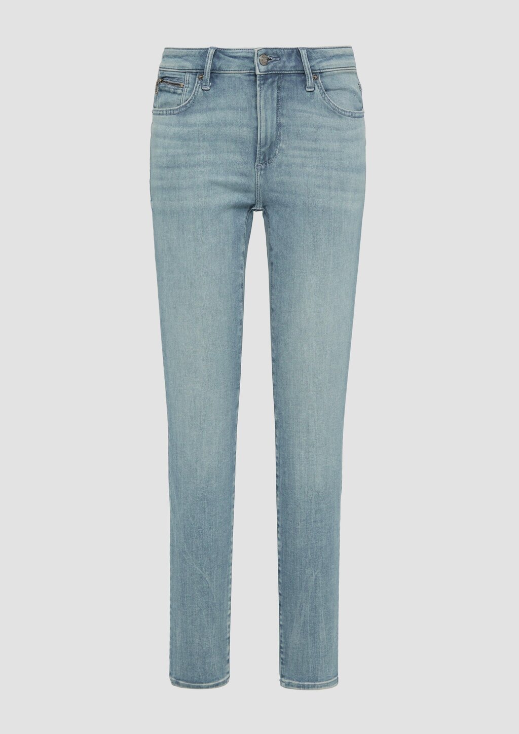 Jeans Izabell / Skinny Fit / Mid Rise / Skinny Leg