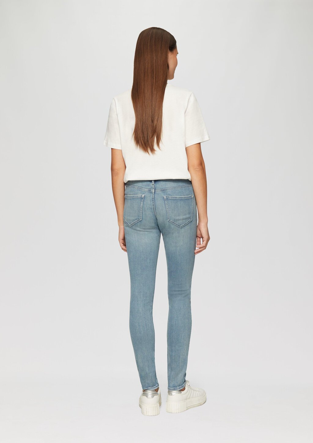 Jeans Izabell / Skinny Fit / Mid Rise / Skinny Leg