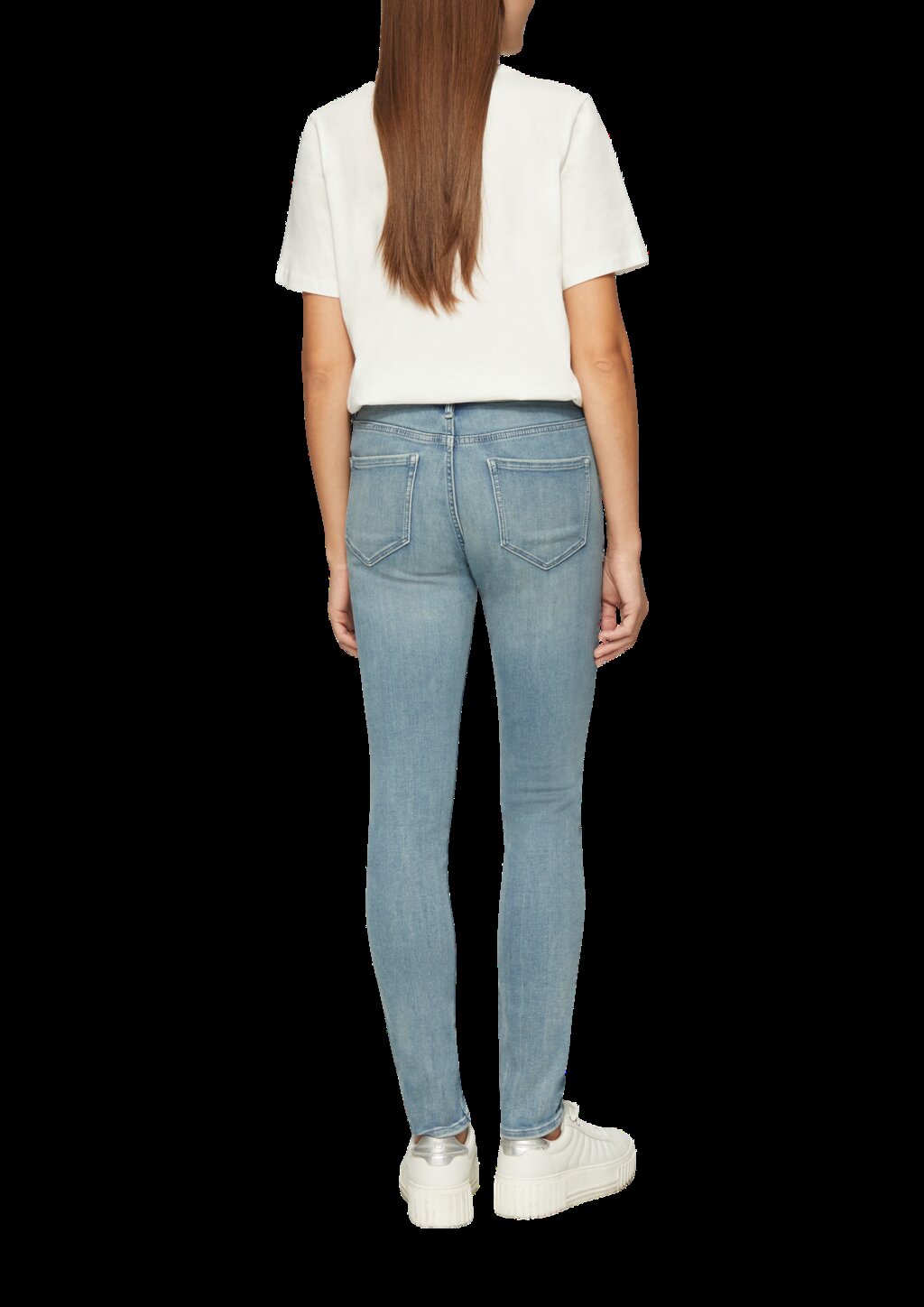 Jeans Izabell / Skinny Fit / Mid Rise / Skinny Leg