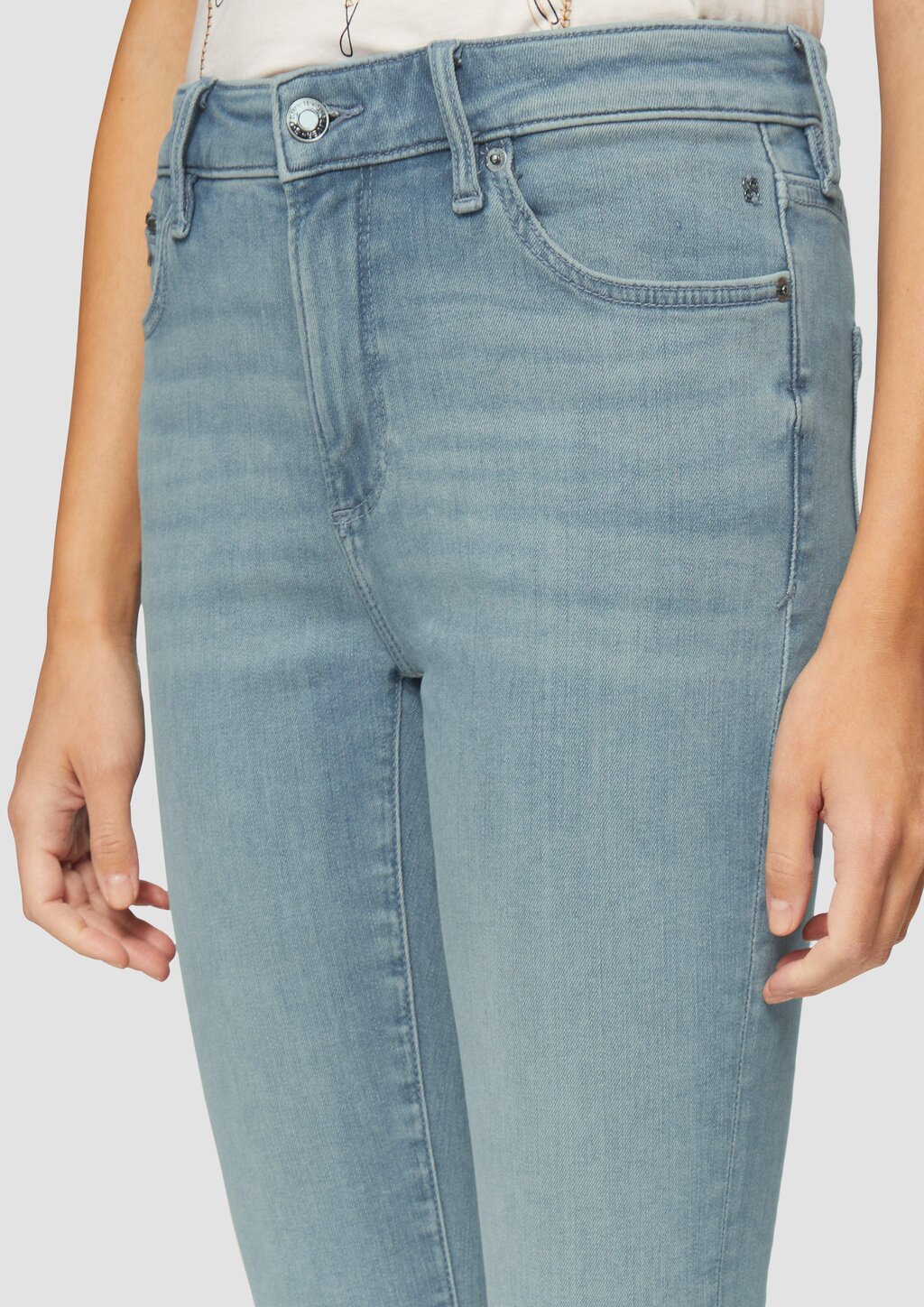 Jeans Izabell / Skinny Fit / Mid Rise / Skinny Leg