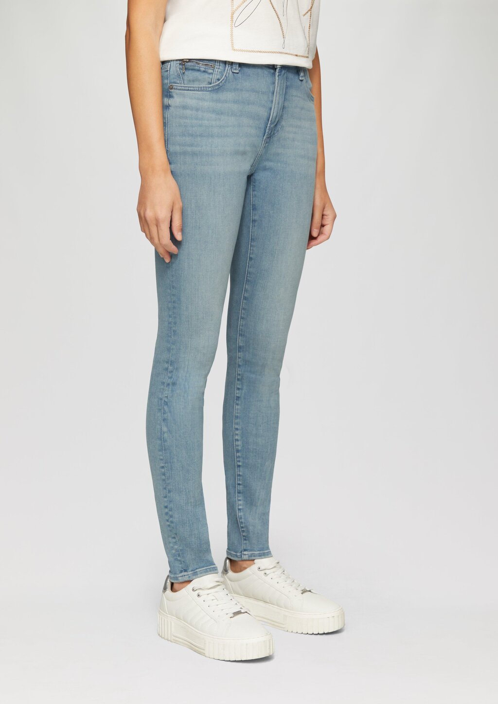 Jeans Izabell / Skinny Fit / Mid Rise / Skinny Leg