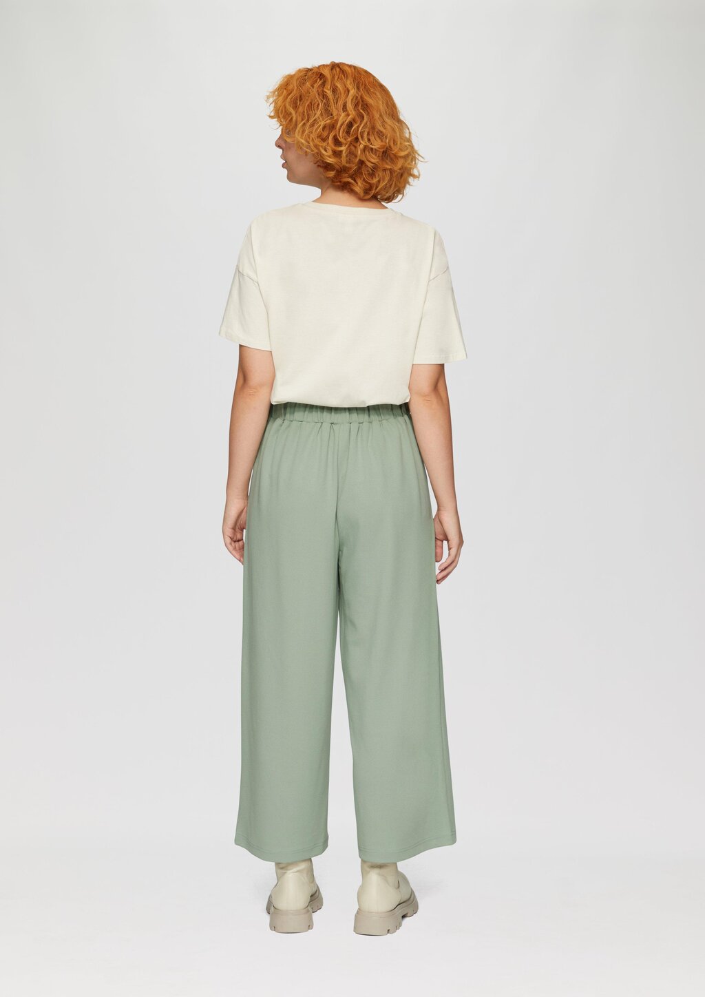 Culotte aus Interlockjersey