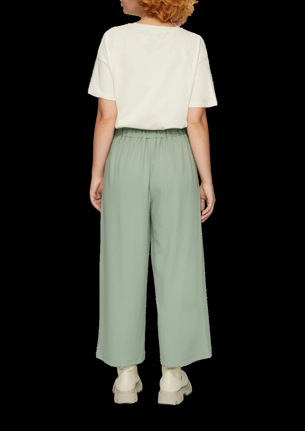 Culotte aus Interlockjersey