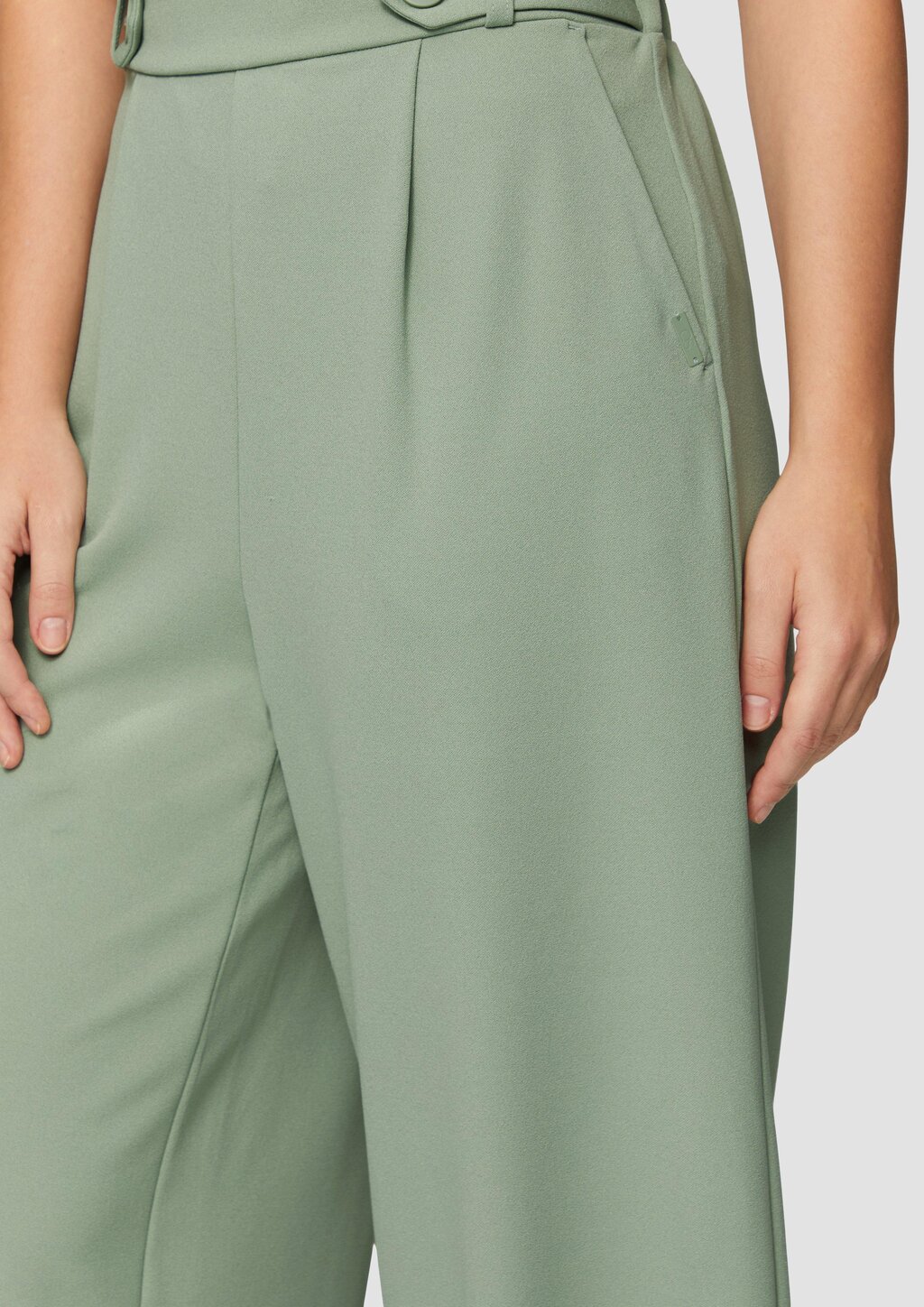 Culotte aus Interlockjersey