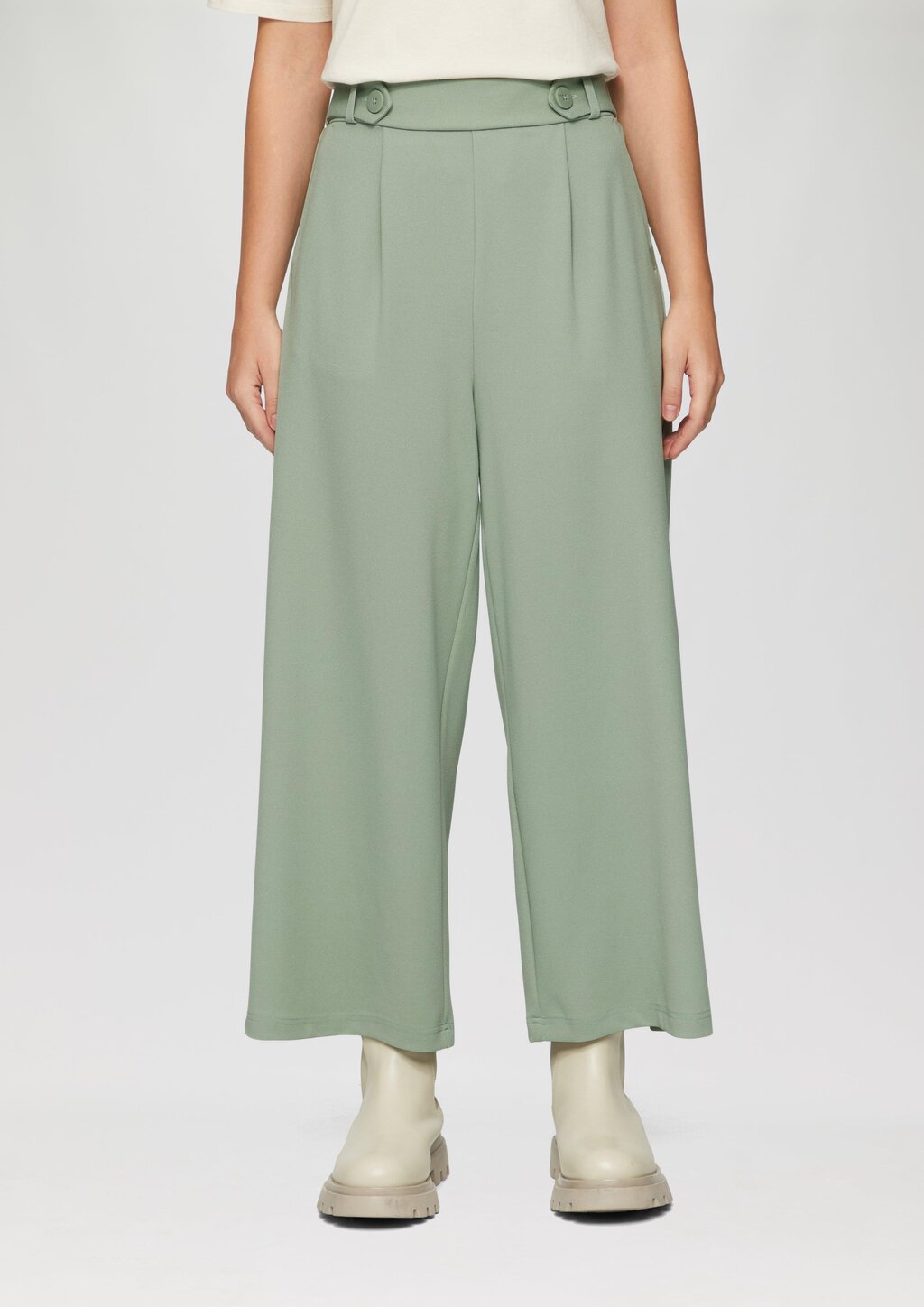 Culotte aus Interlockjersey