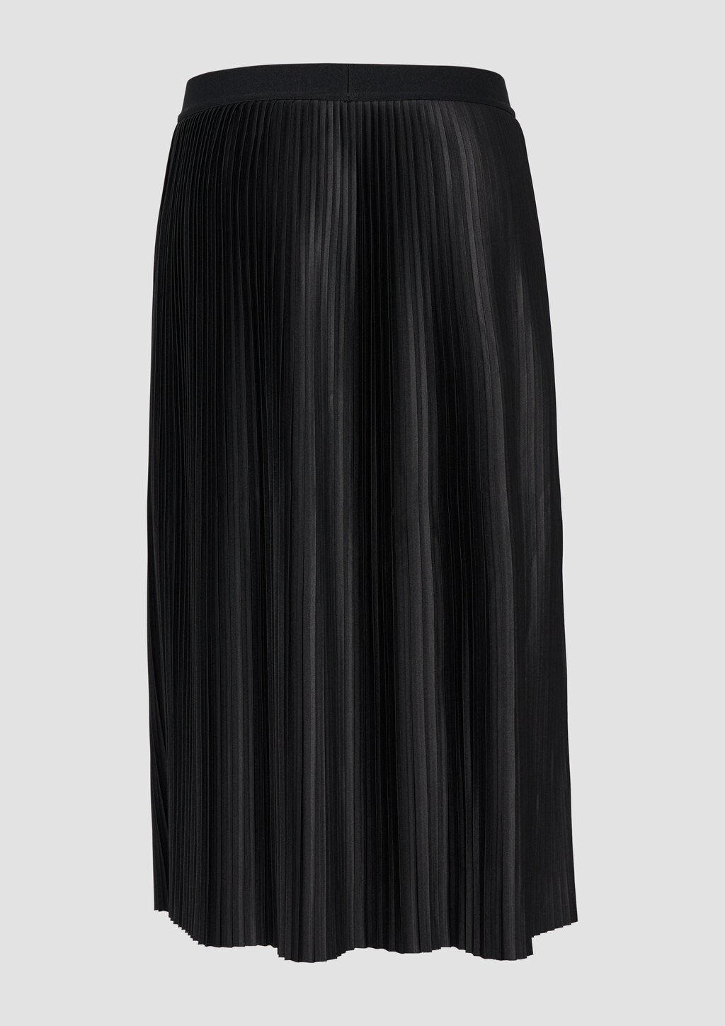 Rock mit Plisséefalten