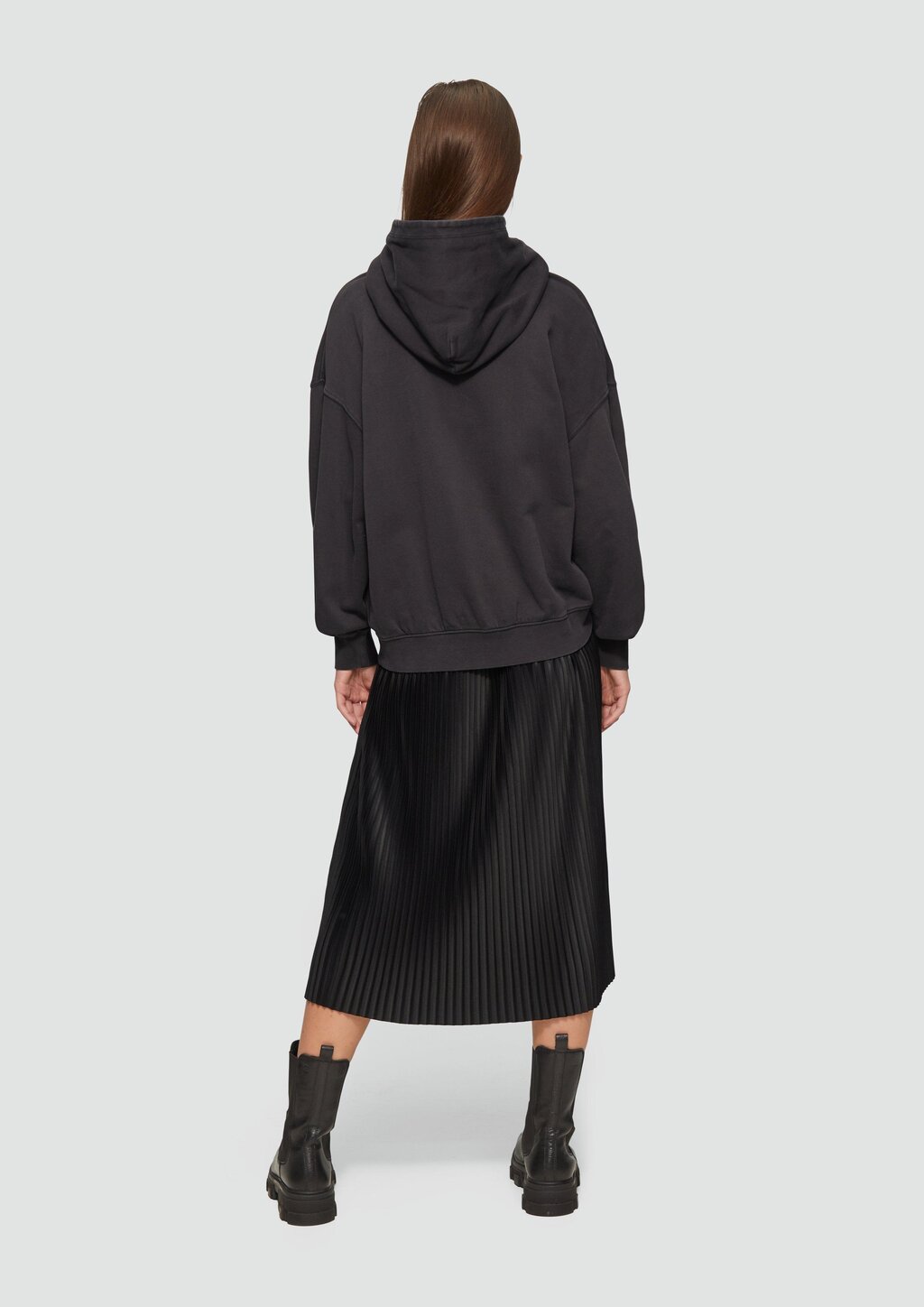 Rock mit Plisséefalten