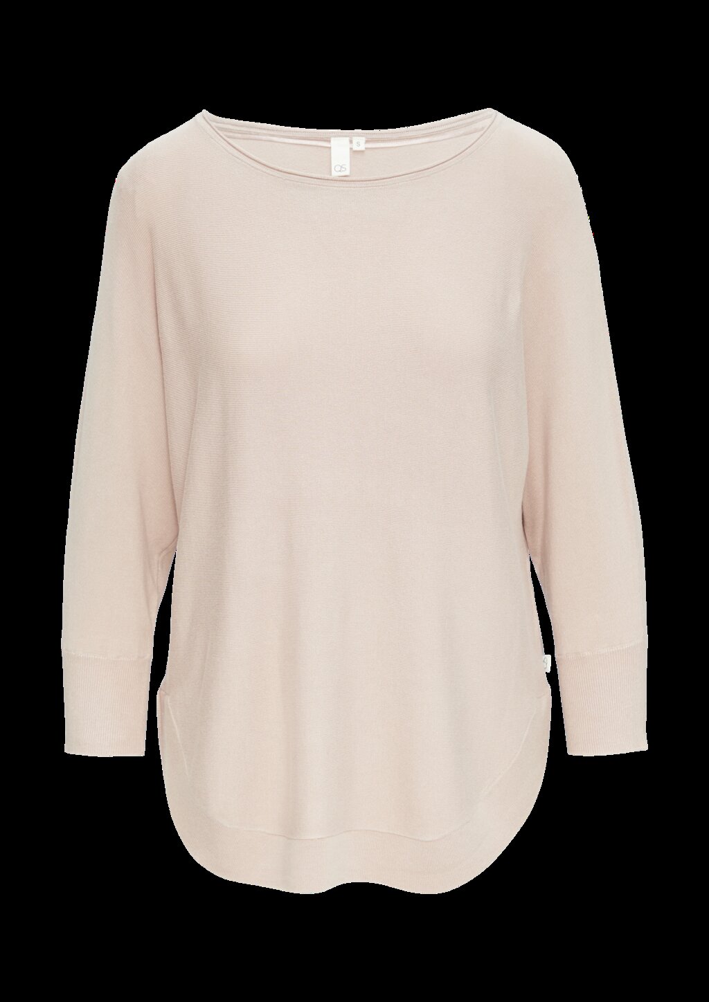 Viskosemix-Pullover mit Fledermausärmeln