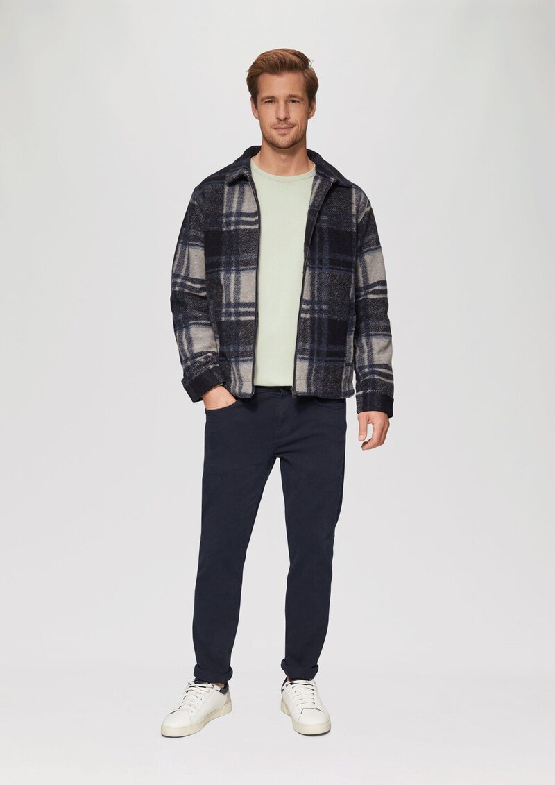 Softes Langarmshirt aus Baumwolljersey