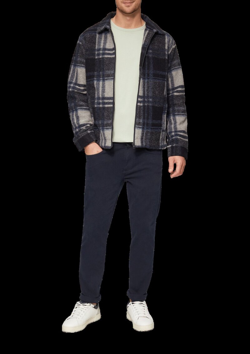 Softes Langarmshirt aus Baumwolljersey