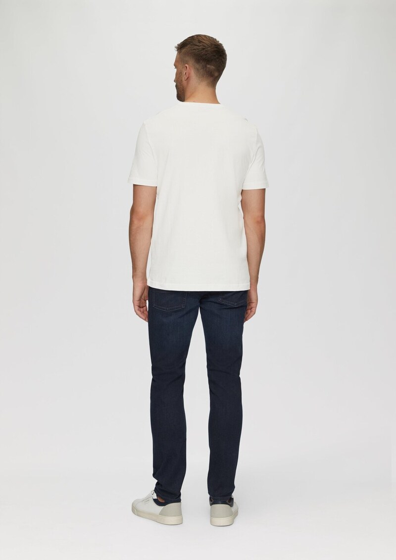 Baumwollshirt mit Frontprint