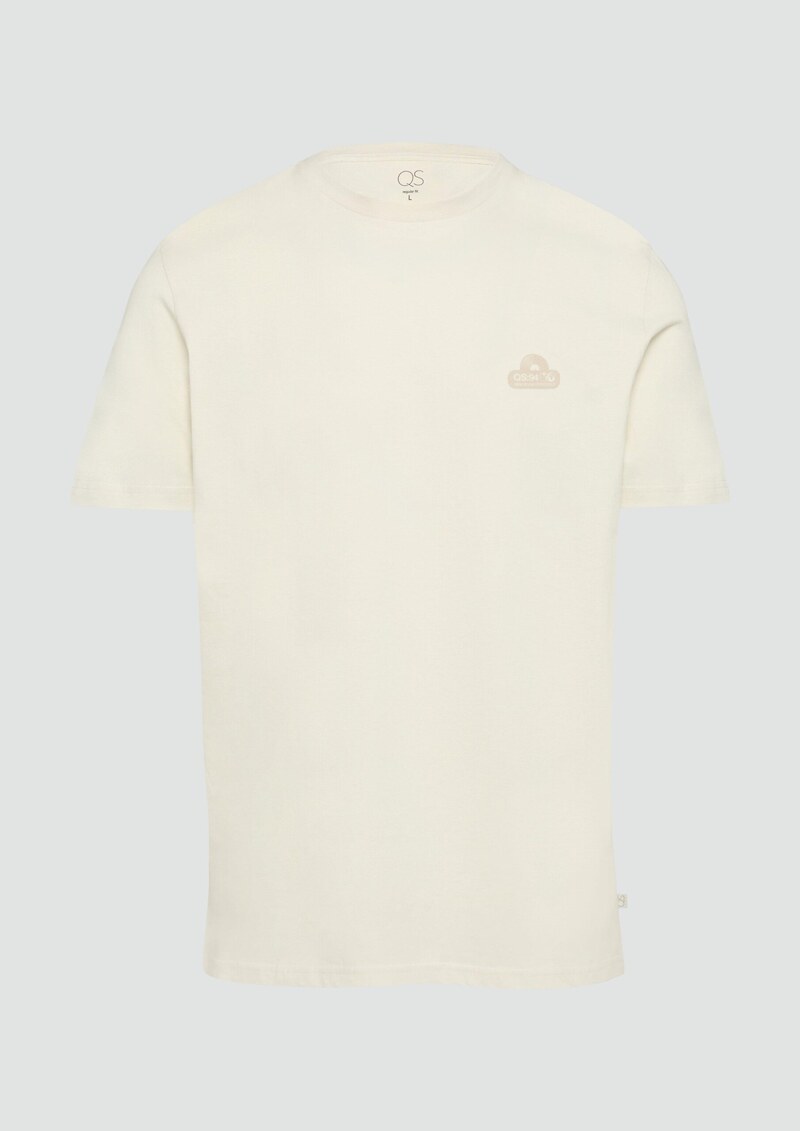 T-Shirt mit Rundhalsausschnitt