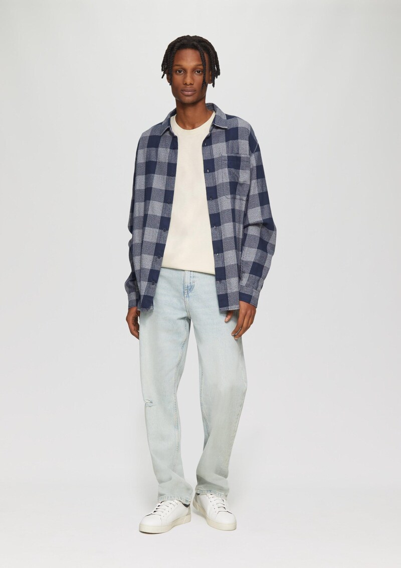 T-Shirt mit Rundhalsausschnitt